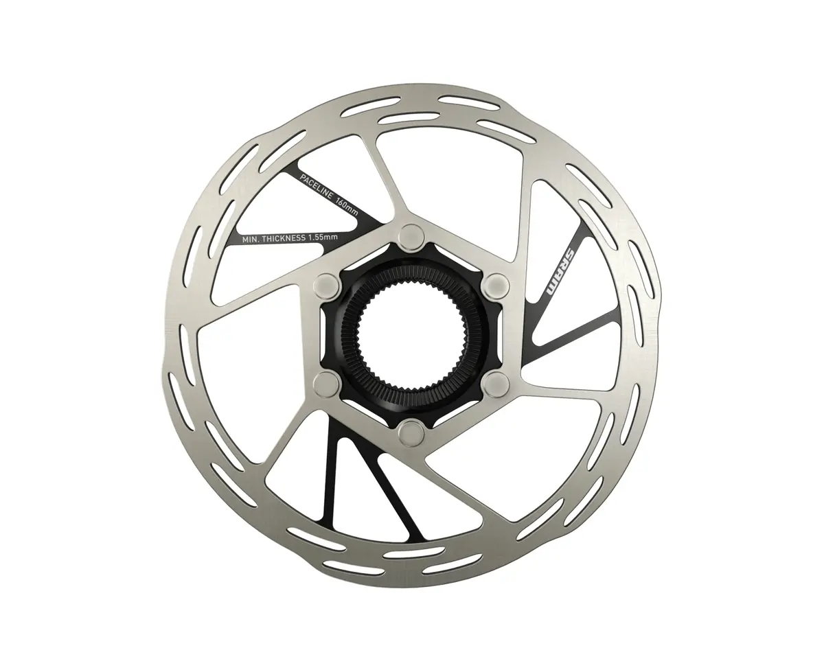 Sram Paceline Centerlock Disc Brake Rotor Rounded 1