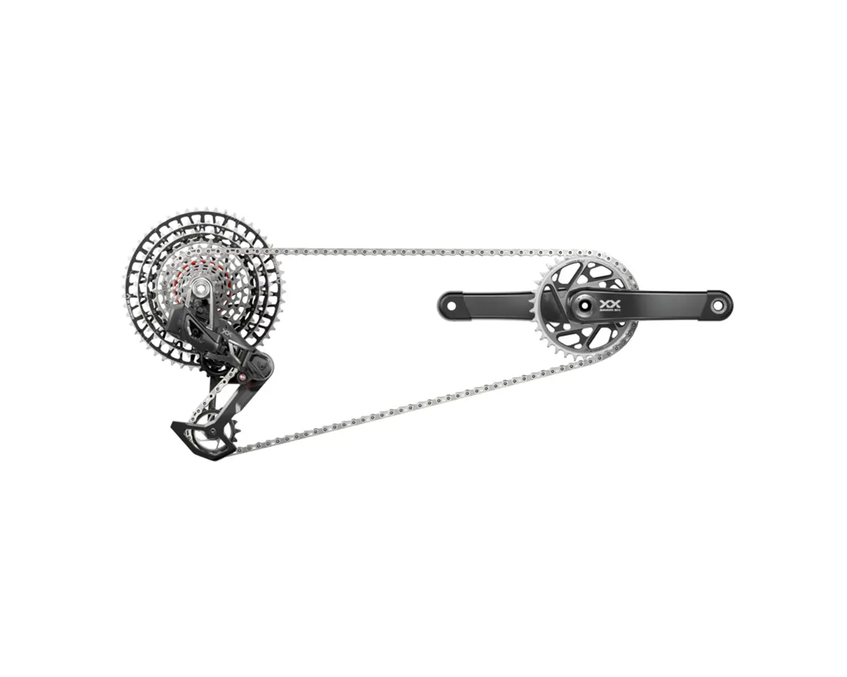 Sram Xxsl Eagle Transmission Axs Groupset 1