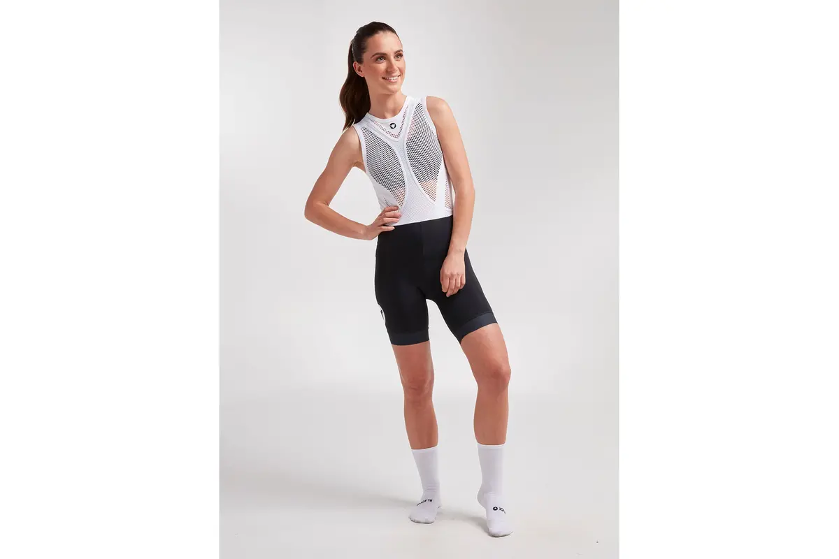 Black Sheep Cycling Women's Team Bib (Short) Black 1