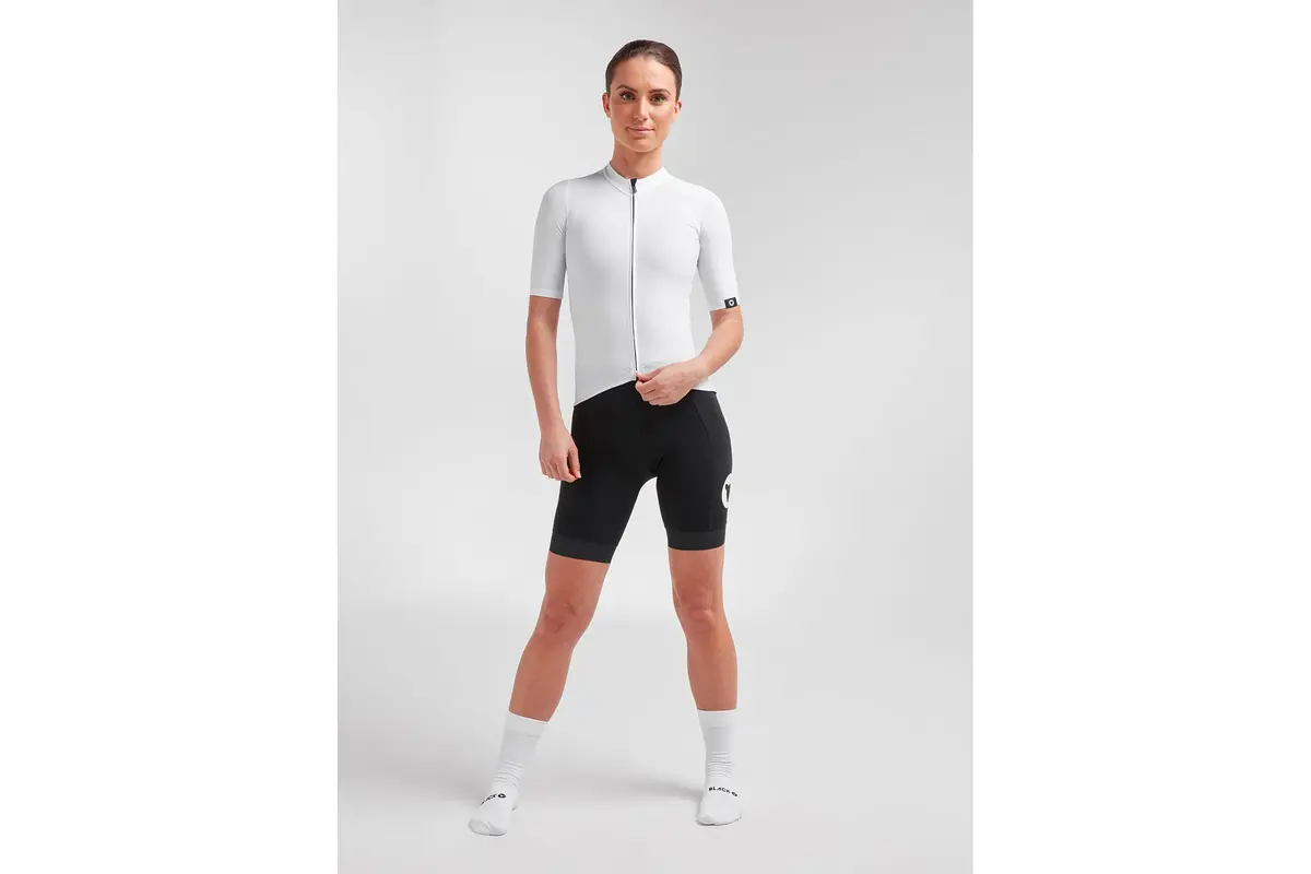 Black Sheep Cycling Women's Team Jersey White 1