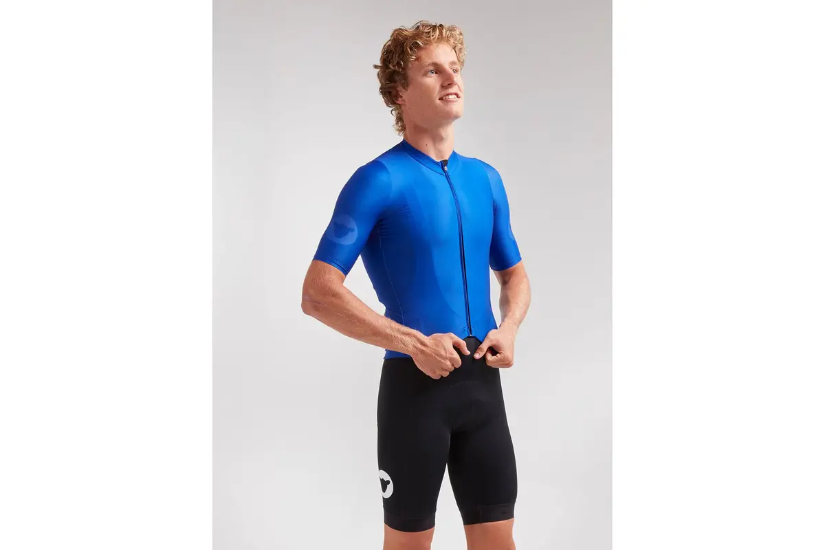 Black Sheep Men's Team Jersey Racing Blue 4