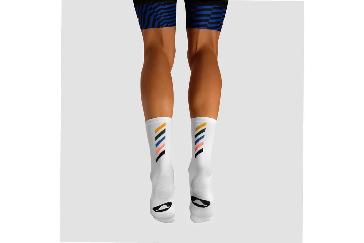 Black Sheep Cycling Crew Socks Slash 1