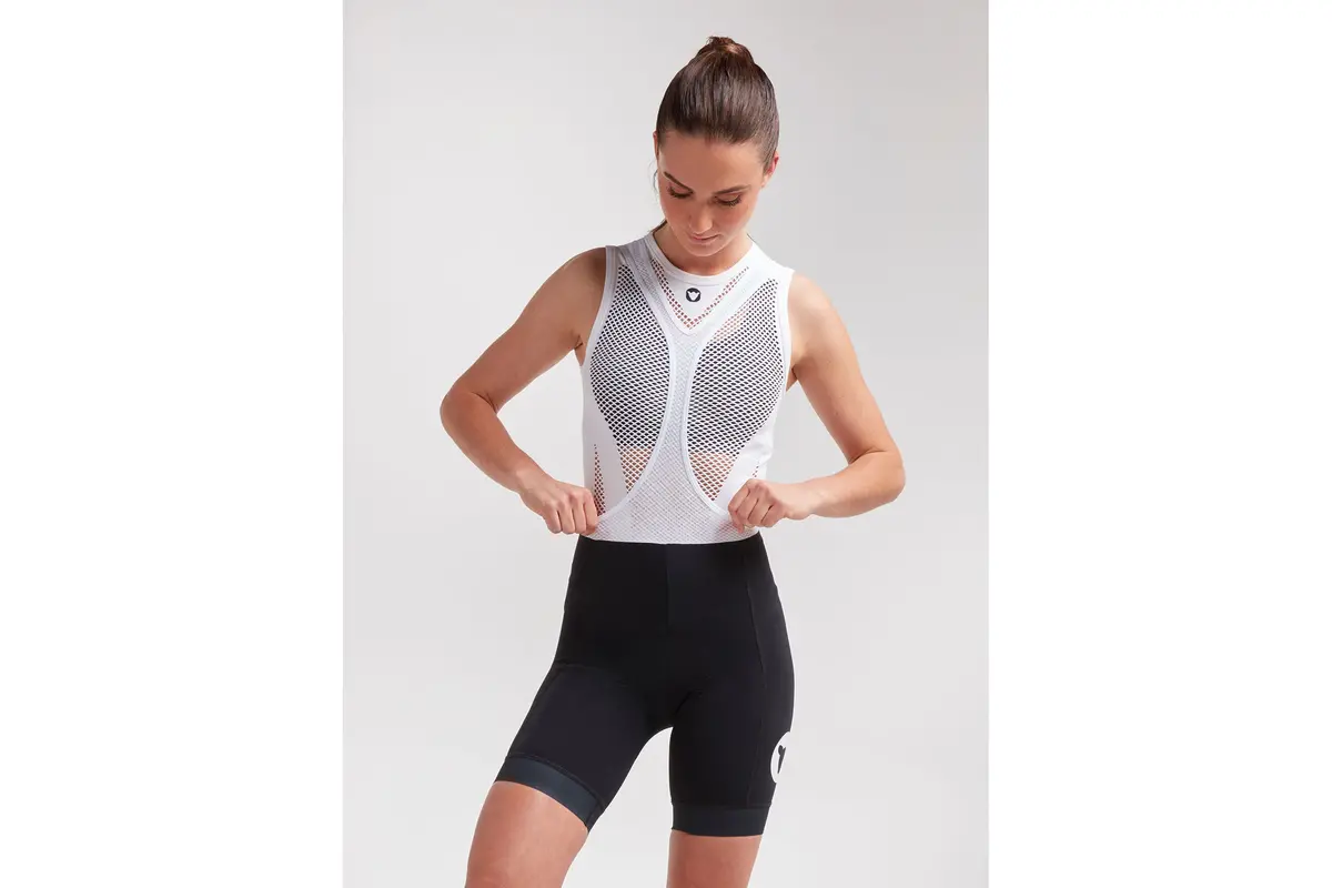 Black Sheep Cycling Women's Team Bib (Short) Black 4