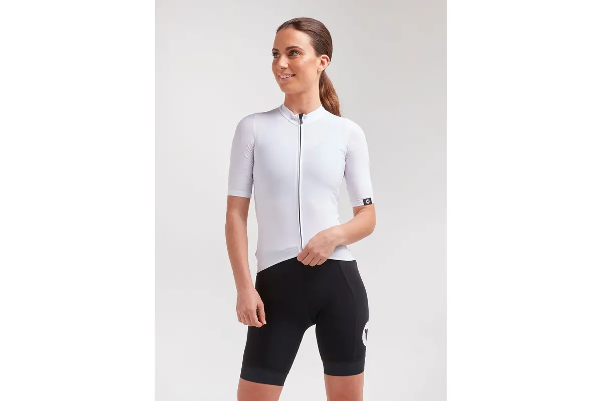 Black Sheep Cycling Women's Team Jersey White 3