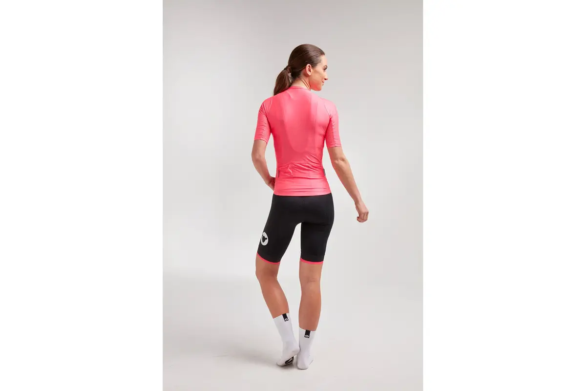 Black Sheep Cycling Women's Team Jersey Neon Pink 2