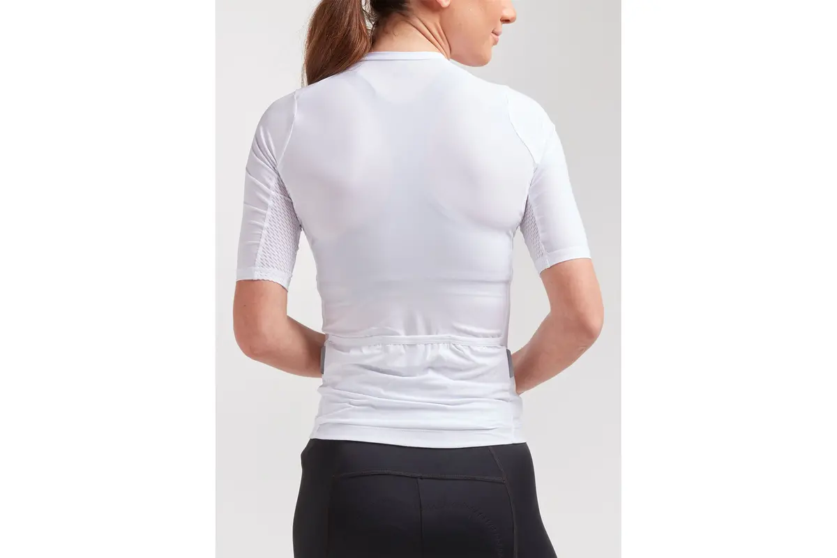 Black Sheep Cycling Women's Team Jersey White 2