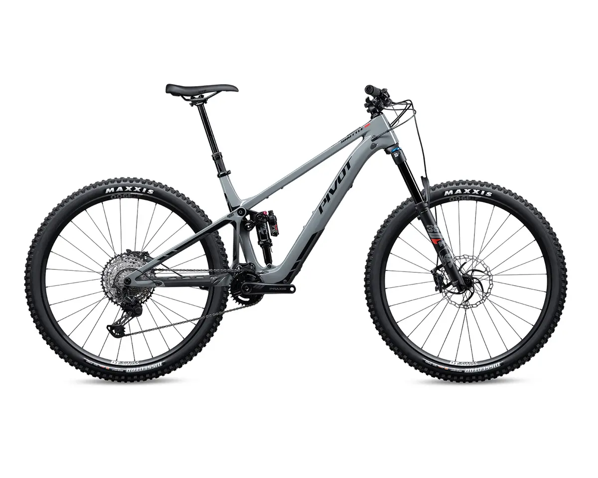 2022 Pivot Shuttle Sl Ride Slx/Xt 29" Alloy Wheels Desert Sage Grn 1