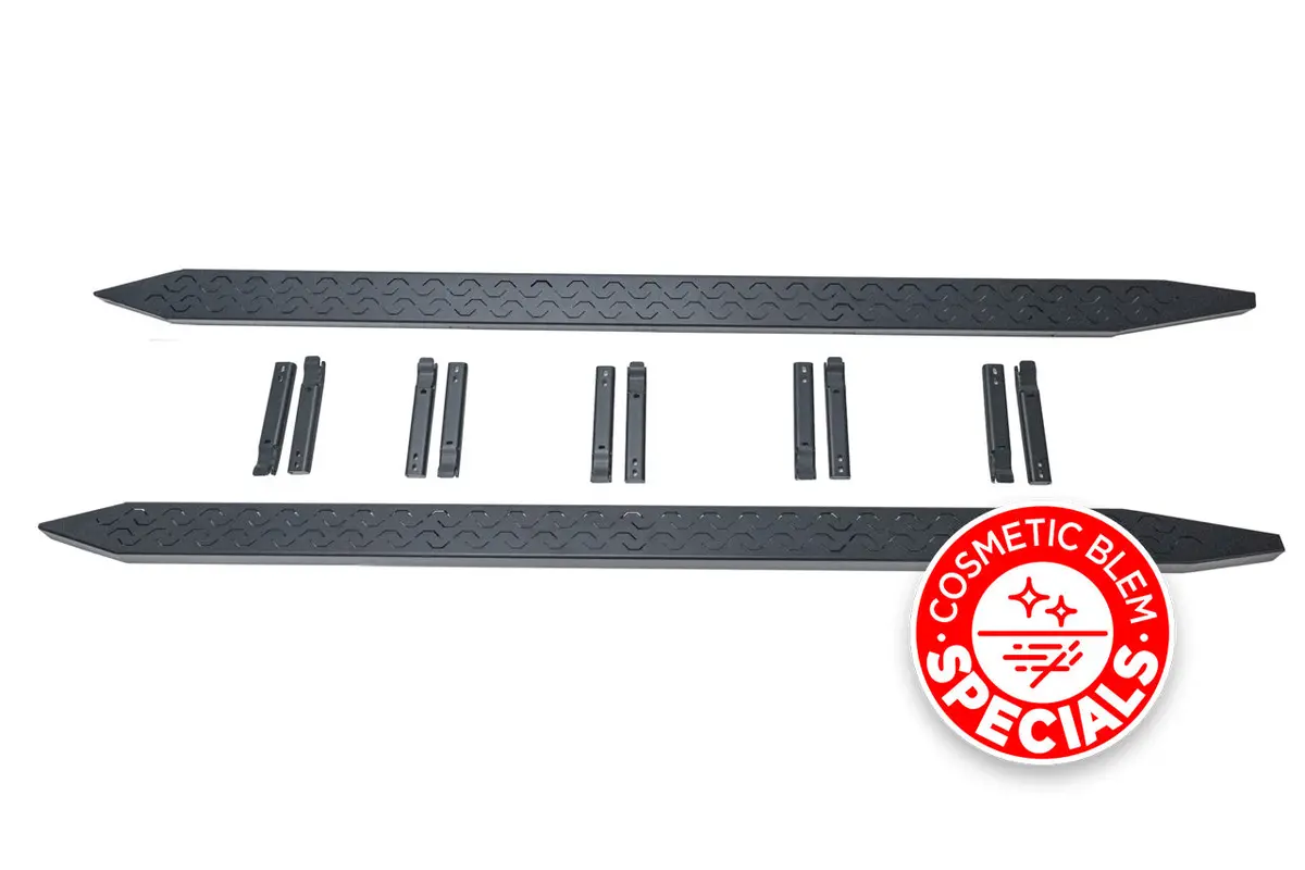 Special Deal - Tesla Cybertruck Aeromaxx Running Boards & Side Steps - Cosmetic Blem 1