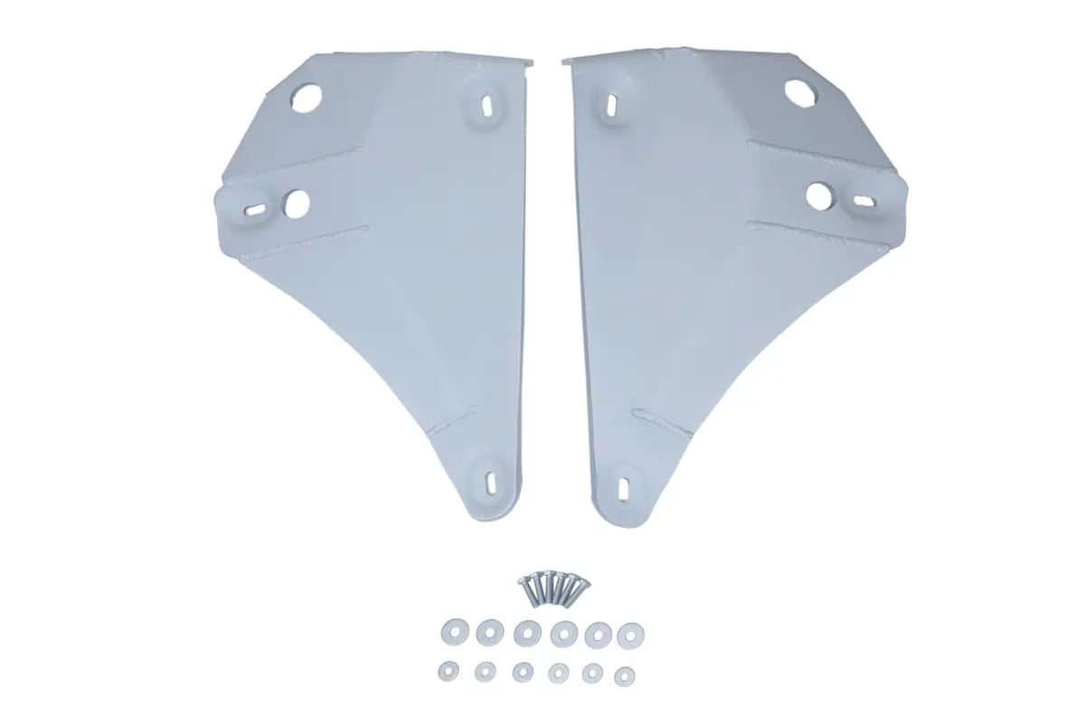 Tesla Cybertruck Heavy Duty Aluminum Lower Control Arm Skid Plates 1