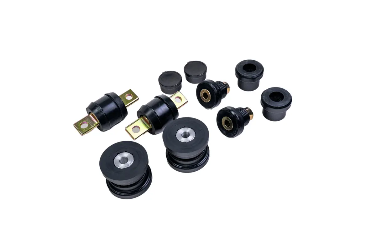 Tesla Model 3 / Y High Performance Polyurethane Front Lower Control Arm (Compliance & Lateral Links) Bushing Set 1