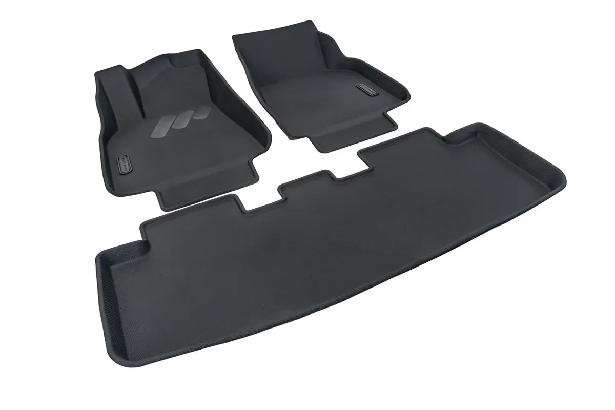 Tesla Model Y All-Weather Custom Fit Floor Liner Mats - Baselayer 1