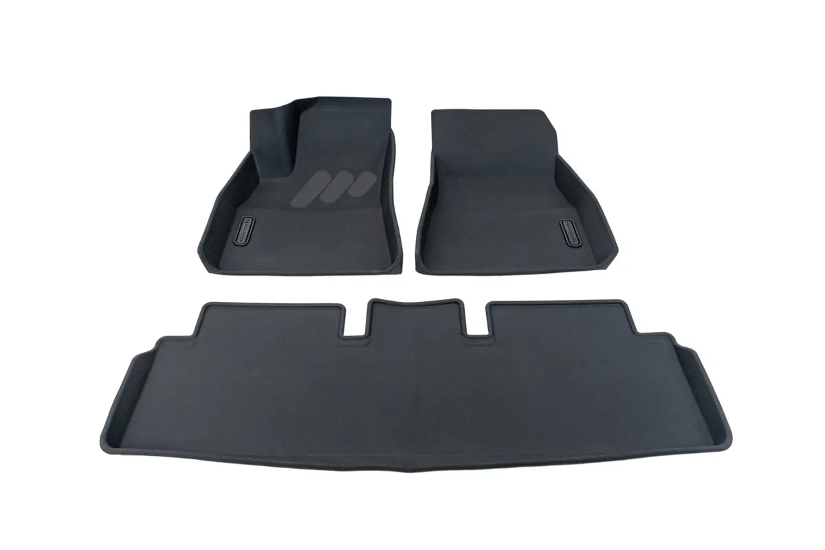 Tesla Model 3 Highland All-Weather Custom Fit Floor Liner Mats - Baselayer 2