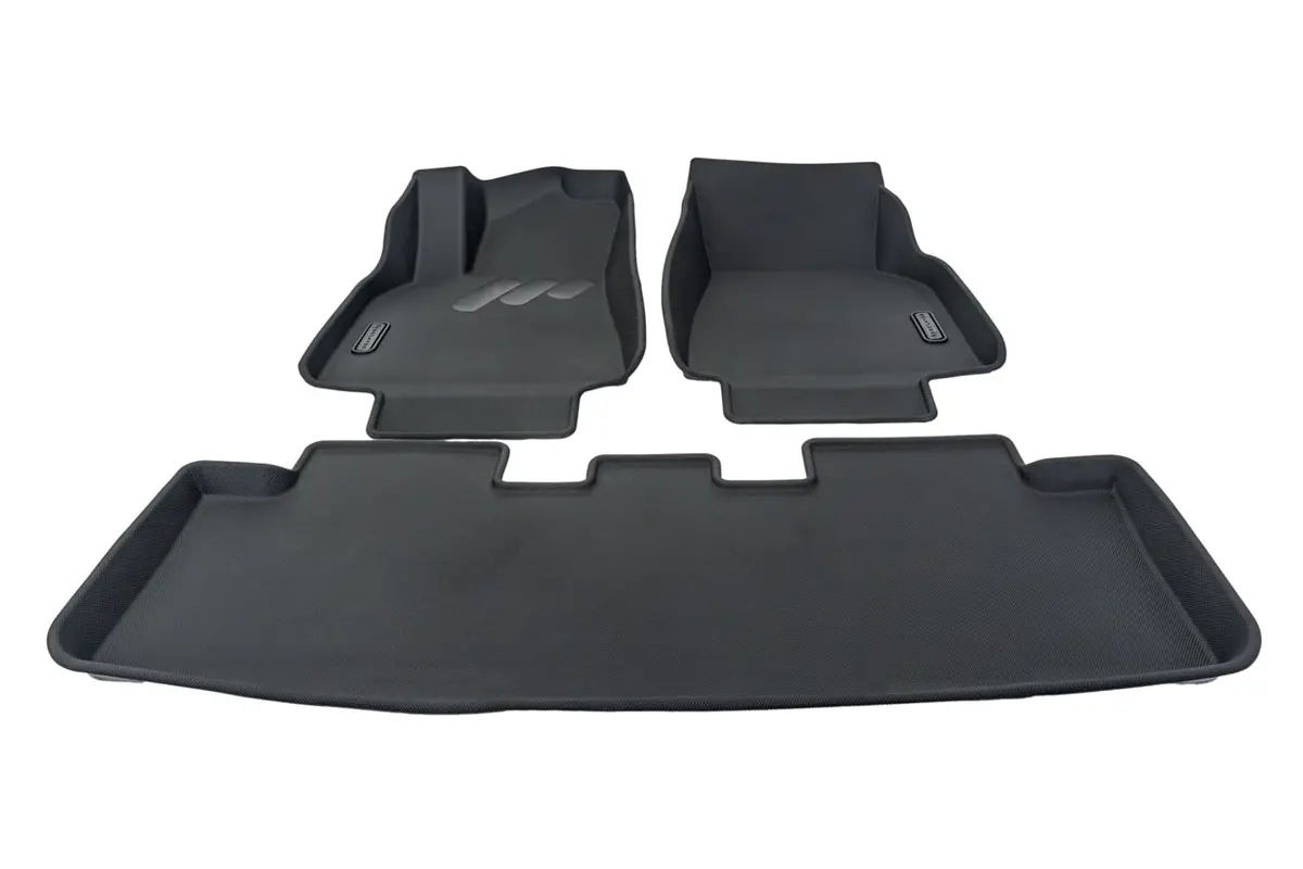 Tesla Model Y All-Weather Custom Fit Floor Liner Mats - Baselayer 2