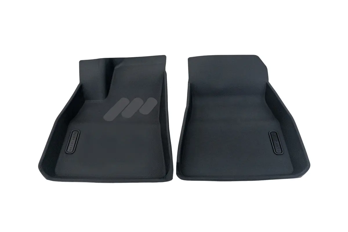 Tesla Model 3 Highland All-Weather Custom Fit Floor Liner Mats - Baselayer 2