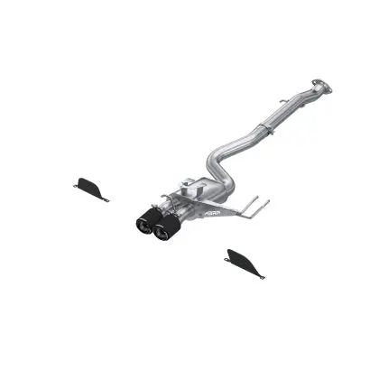 Mbrp Center Exit Catback Exhaust For Gr Corolla 1
