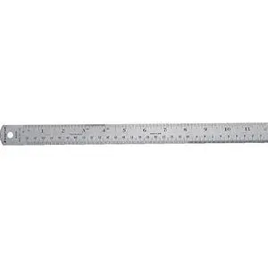Staedtler 12"-300Mm Stainless Cork Back Ruler 1