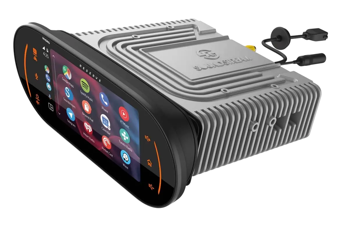 Soundstream Reserve Whd.Rg Plug-N-Play Head Unit For 1998-2013 Road Glides 2