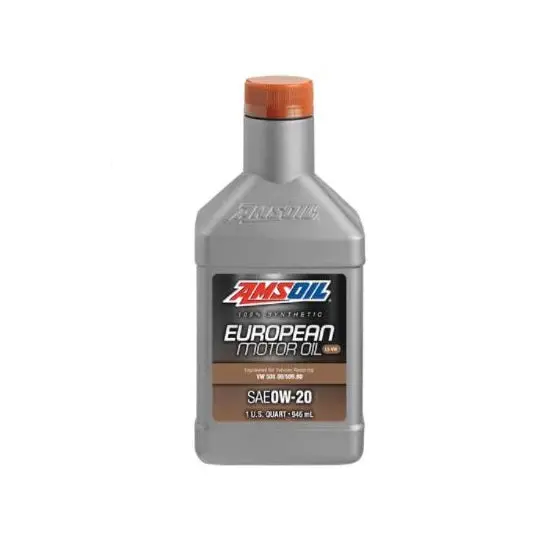 Amsoil 0W-20 Ls-Vw Euro Series Synthetic Motor Oil 1