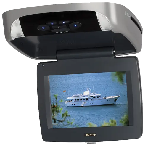 Voxx Advent Advdlx9a 9-Inch Hi-Def Digital Monitor With Built-In Dvd Player 1