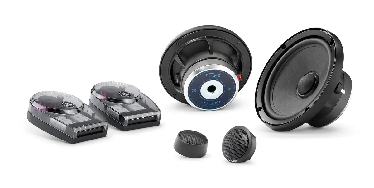 Jl Audio C6-650 6.5" Two-Way Component Speaker System 1