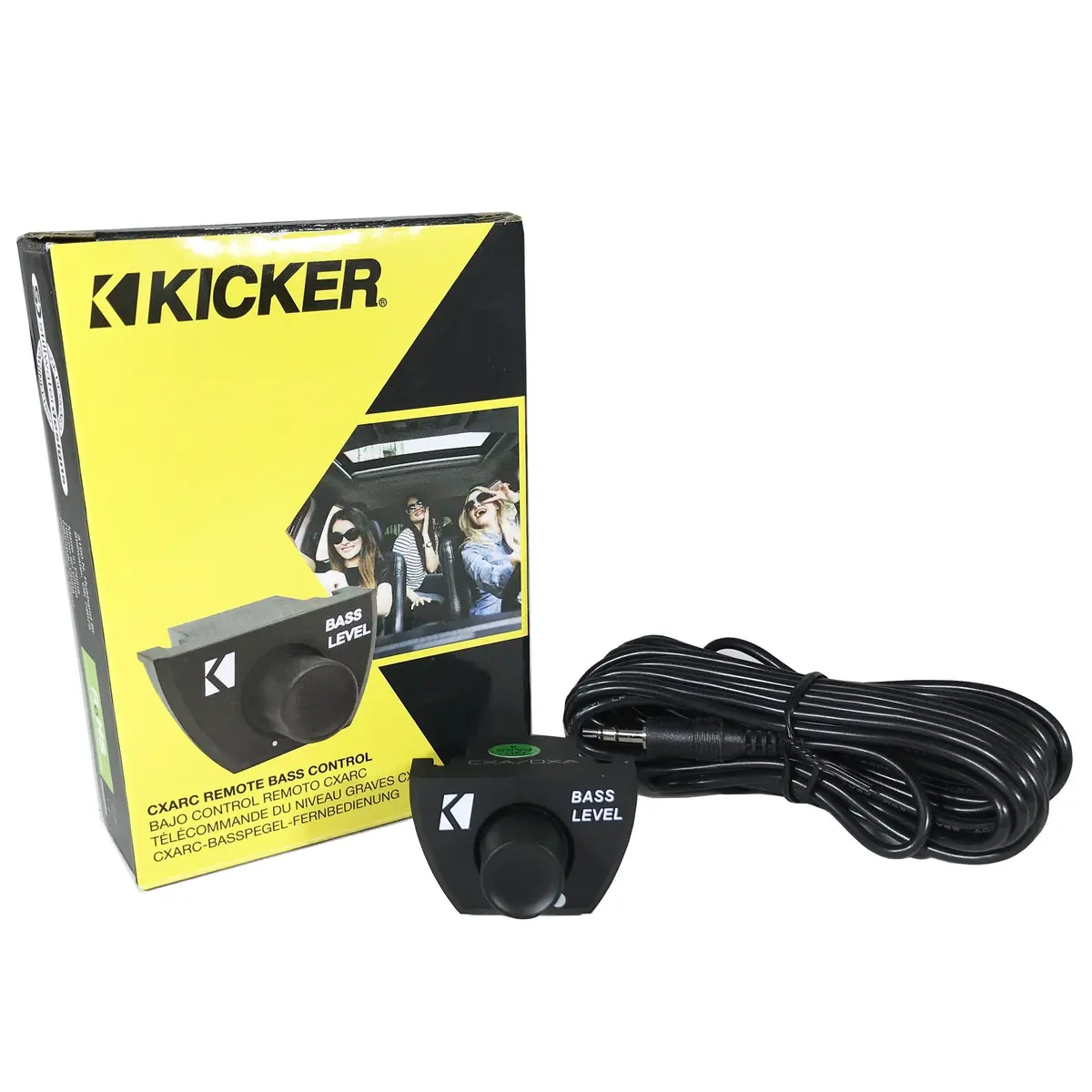 Kicker 46Cxarc Remote Control For Cx Amplifiers 1