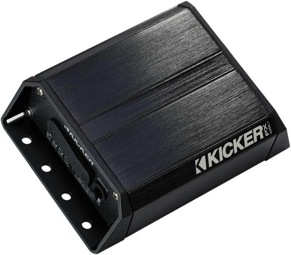 Kicker 42Pxa2001 200-Watt Compact Mono Subwoofer Amplifier 1