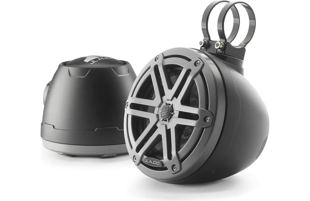 Jl Audio M3-650Vex-Mb-S-Gm - 6.5-Inch Premium Enclosed Coaxial Tower Speaker System, Black 1