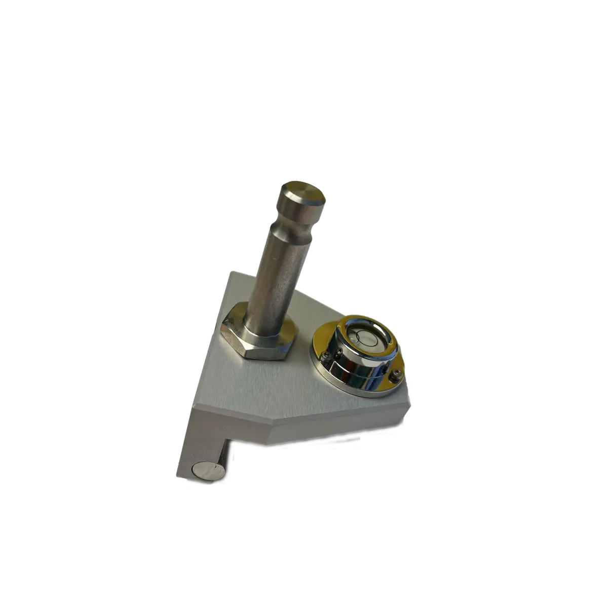 S-Tech Track Prism Adaptor, Magnetic, With Leica Stub 1