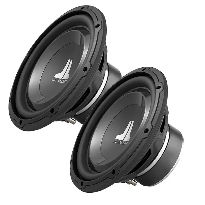 Jl Audio 10W1v3-4 (Pair) 10" 4-Ohm Subwoofers 1