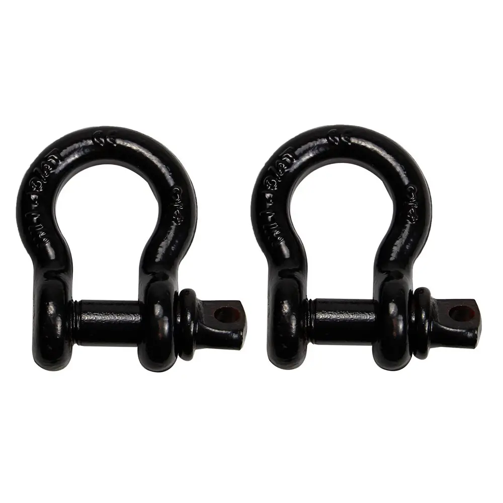 Rugged Ridge 3/4" D-Ring Shackles 1