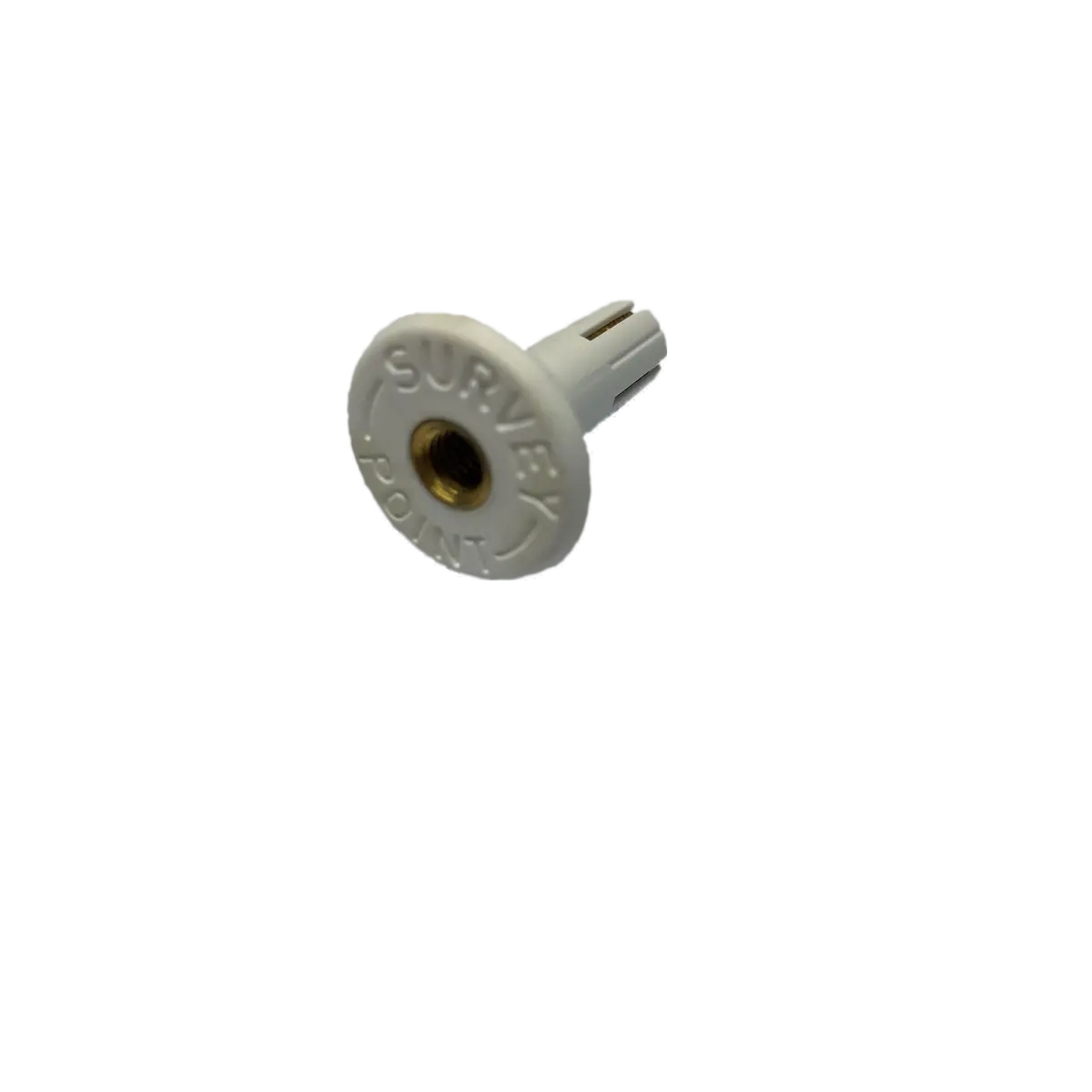 S-Tech M8 White Wall Bolt 1