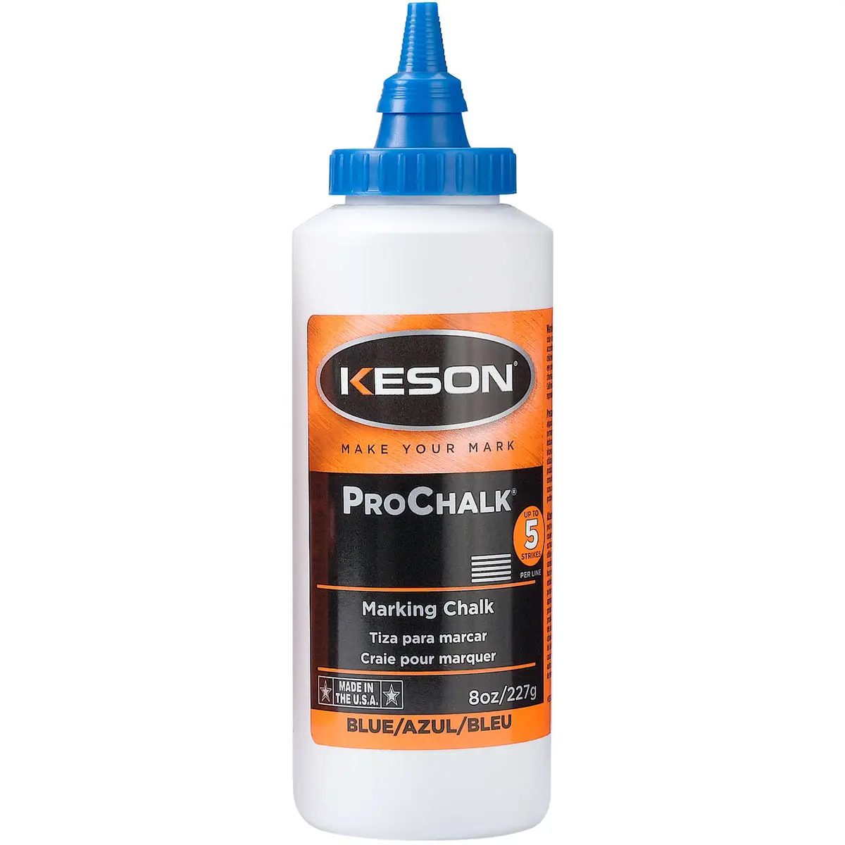 Keson 8 Oz. Ultra-Fine Marking Chalk 1