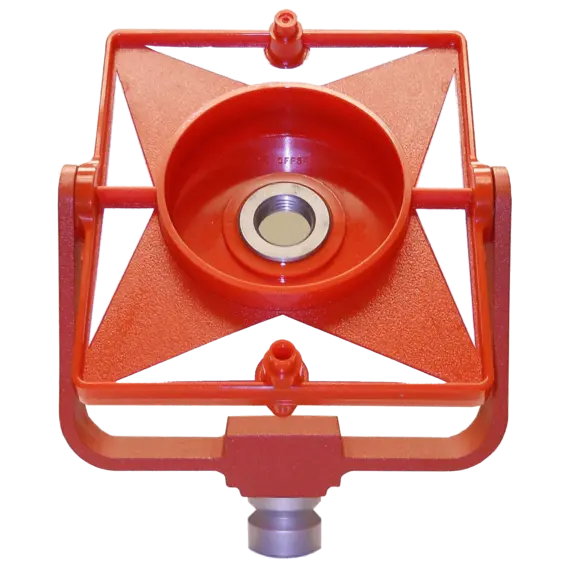 Omni Single Prism Target & Yoke (Pc -30Mm Or 0Mm), 5/8 Mount 1