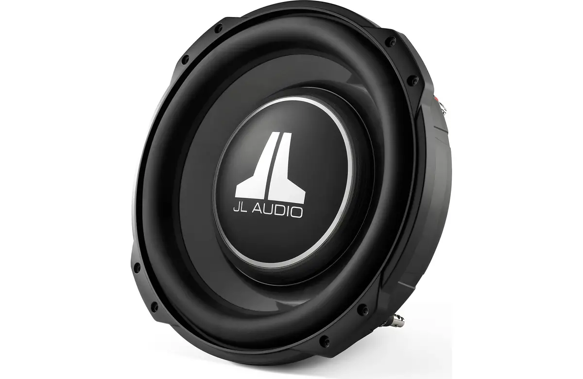 Jl Audio 12Tw3-D8 12" Shallow Mount Subwoofer W/ Dual 8-Ohm Voice Coils 1