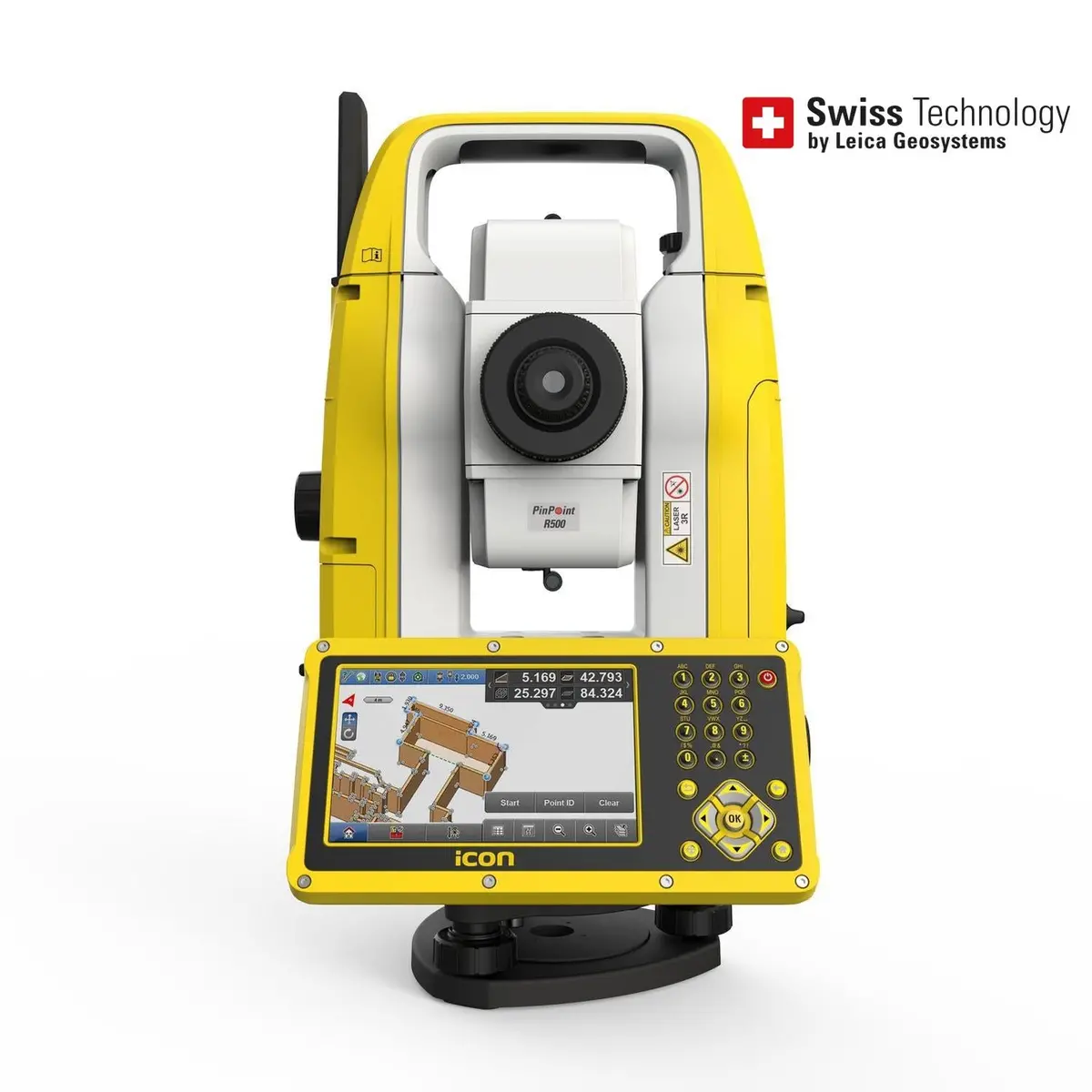Leica Icon Icb70 Manual Construction Total Station 1