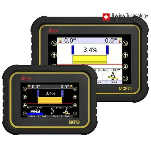 Leica Mcp50/70 Control Panel 1