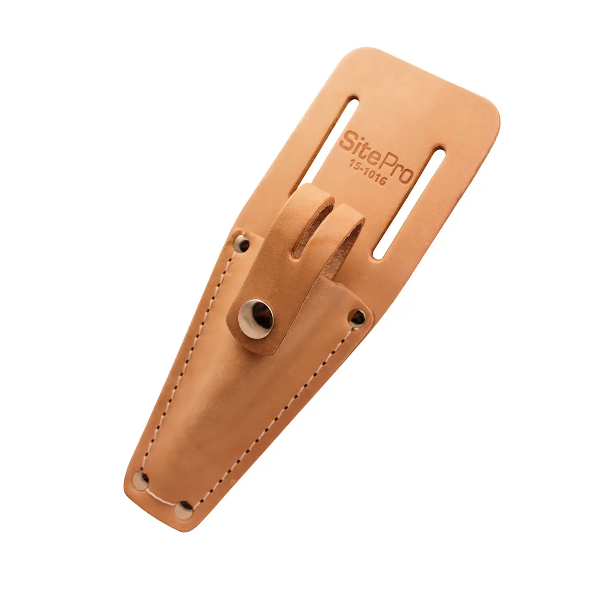 Sitepro Leather Sheath For 16-18 Oz. Plumb Bob 1