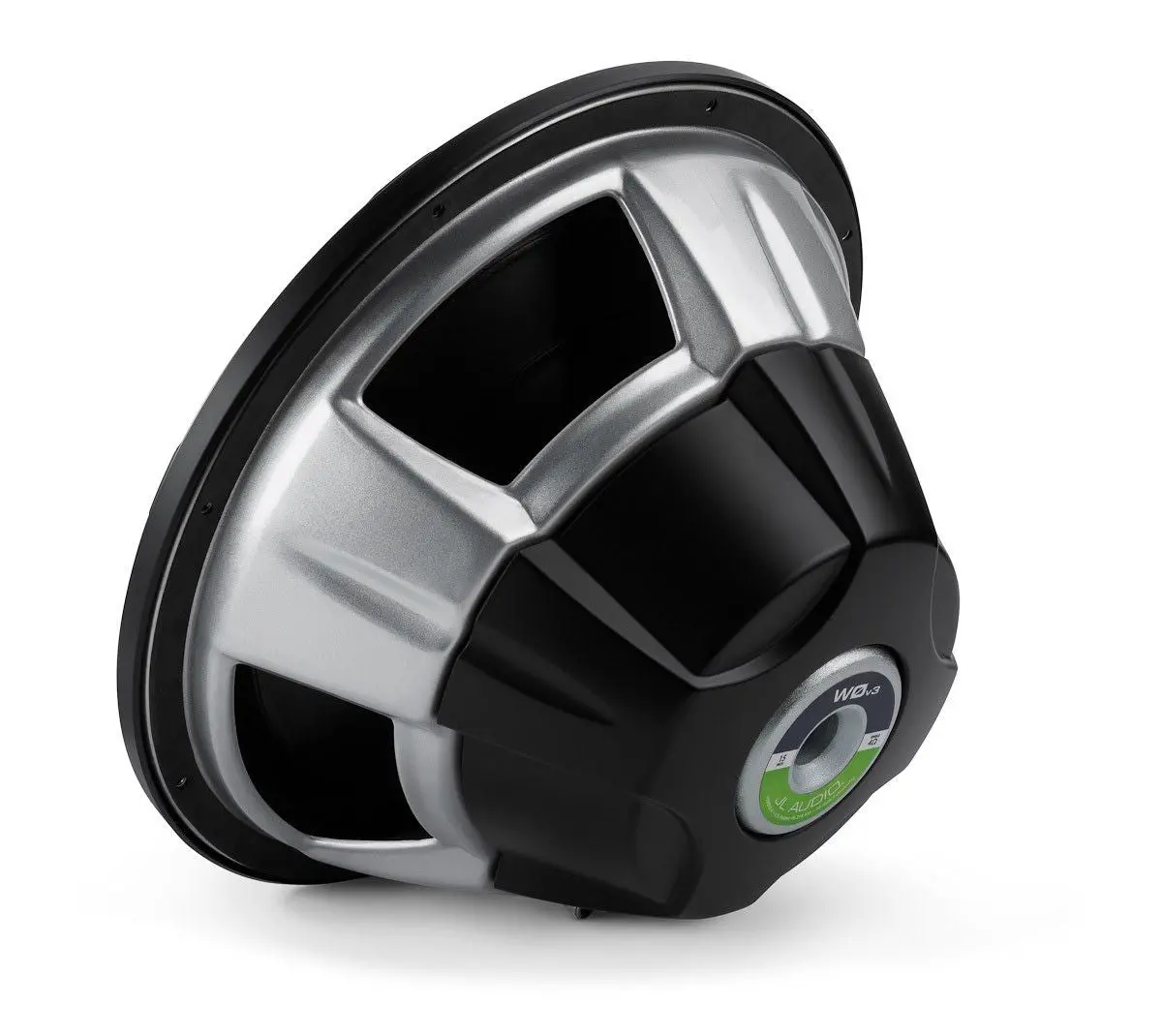 Jl Audio 15W0v3-4 - W0v3 15-Inch Subwoofer Driver (500 W, 4 Ω) 2