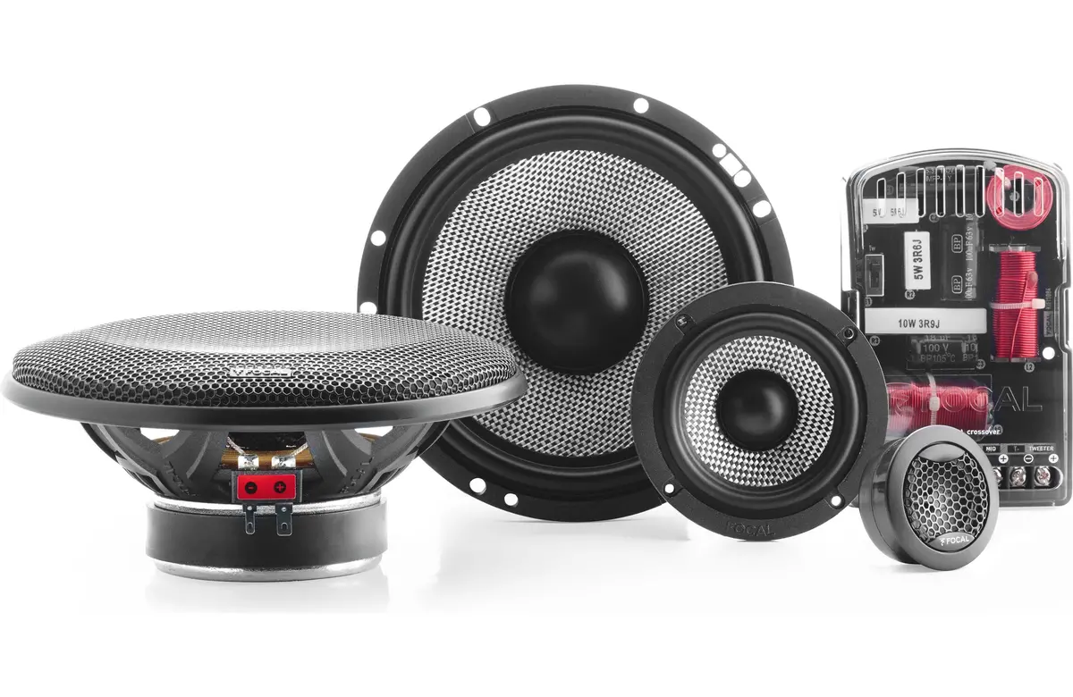 Focal 165As3 Performance Access Series 6.5" 3-Way Component Speaker System 1