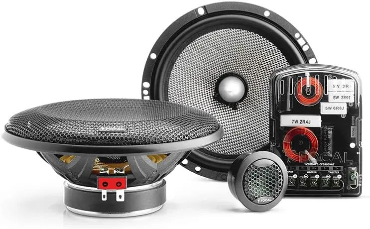 Focal 165As 6.5” 2-Way Component Kit 1