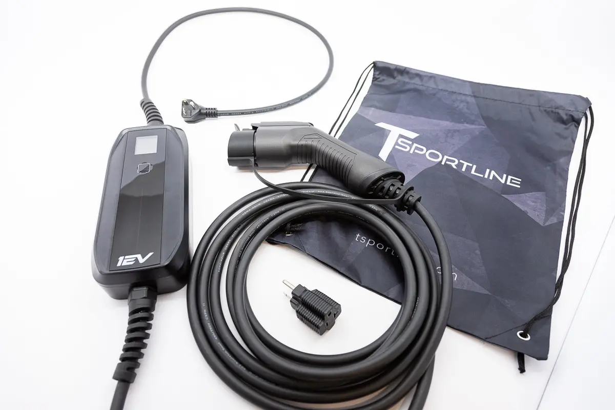 Team 1Ev Level 1 / 2 Smart Electric Vehicle Portable Chargers - Up To 40 Amp 1