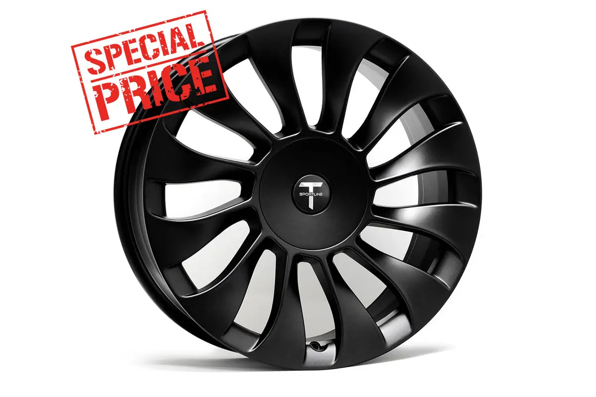 Tesla Model Y Tsv 19" Wheel (Set Of 4) Overstock Blowout Special! 1