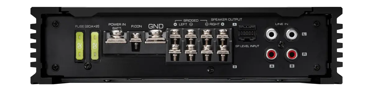 Kenwood Excelon X302-4 Class D 4-Channel Power Amplifier 2