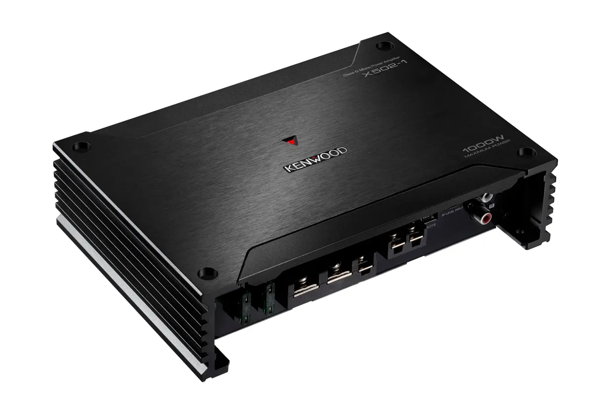 Kenwood Excelon X502-1 Class D Mono Power 500W Amplifier 1