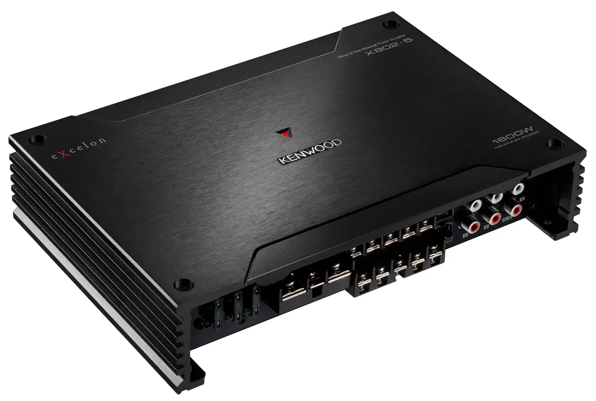 Kenwood Excelon X802-5 Class D 5-Channel Power Amplifier 1