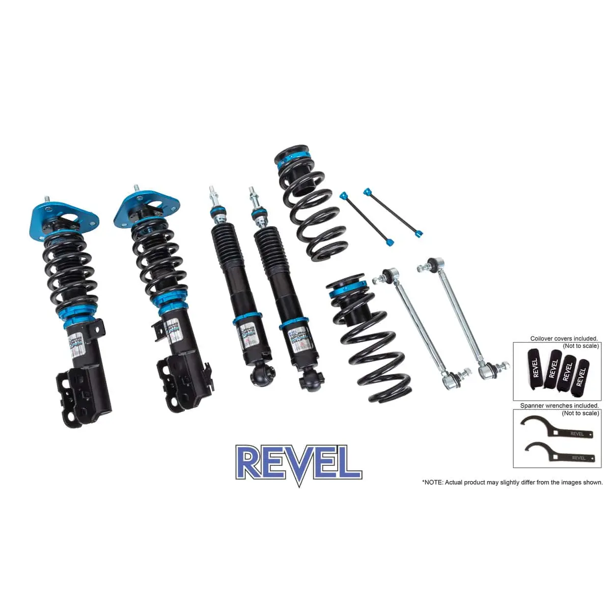Revel Touring Sport Coilovers For Toyota Gr Corolla 1