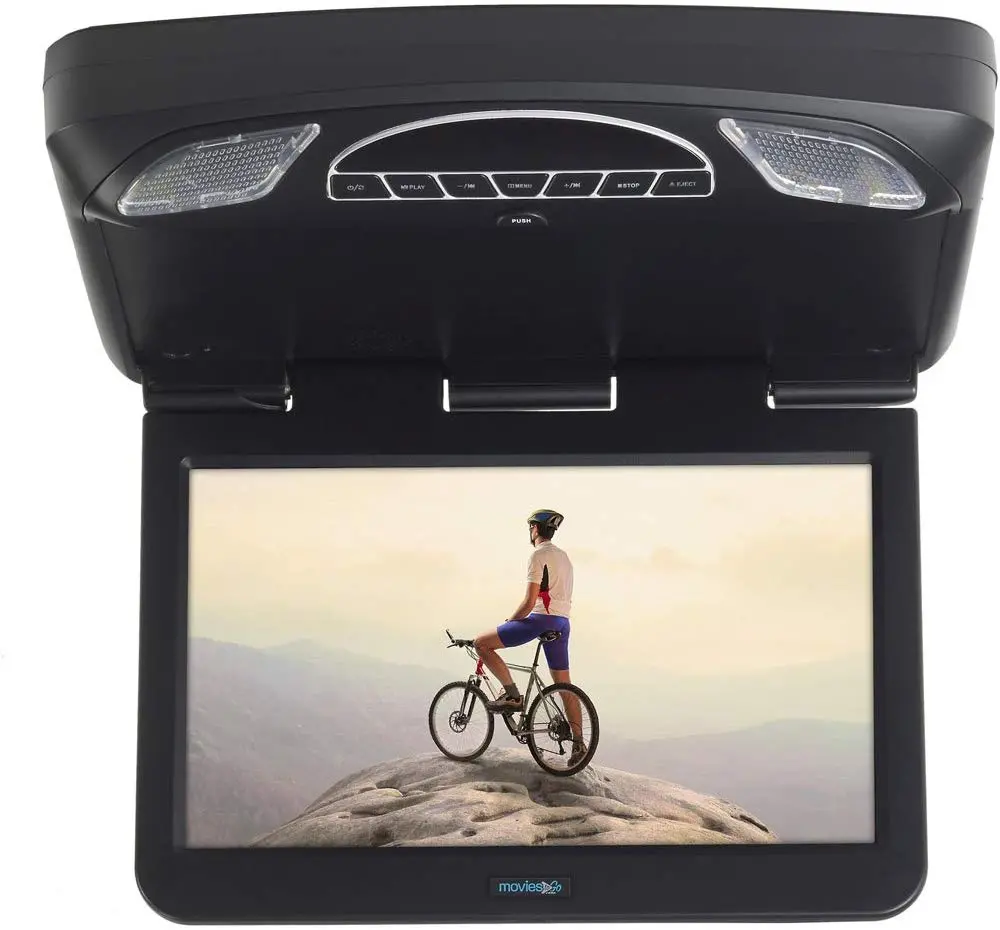 Voxx Mtg13uhdm 13.3" Hd Overhead Dvd Monitor With Hdmi Inputs 1