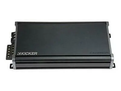 Kicker 46Cxa660.5 Cx Series 5-Channel Amplifier - 65 Watts Rms X 4 At 4 Ohms + 300 Watts Rms X 1 At 2 1