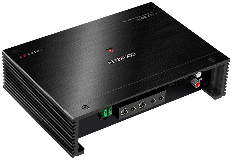 Kenwood X503-1 Excelon Class D Mono Power Amp, 500Wx1 @ 2 Ohms 1