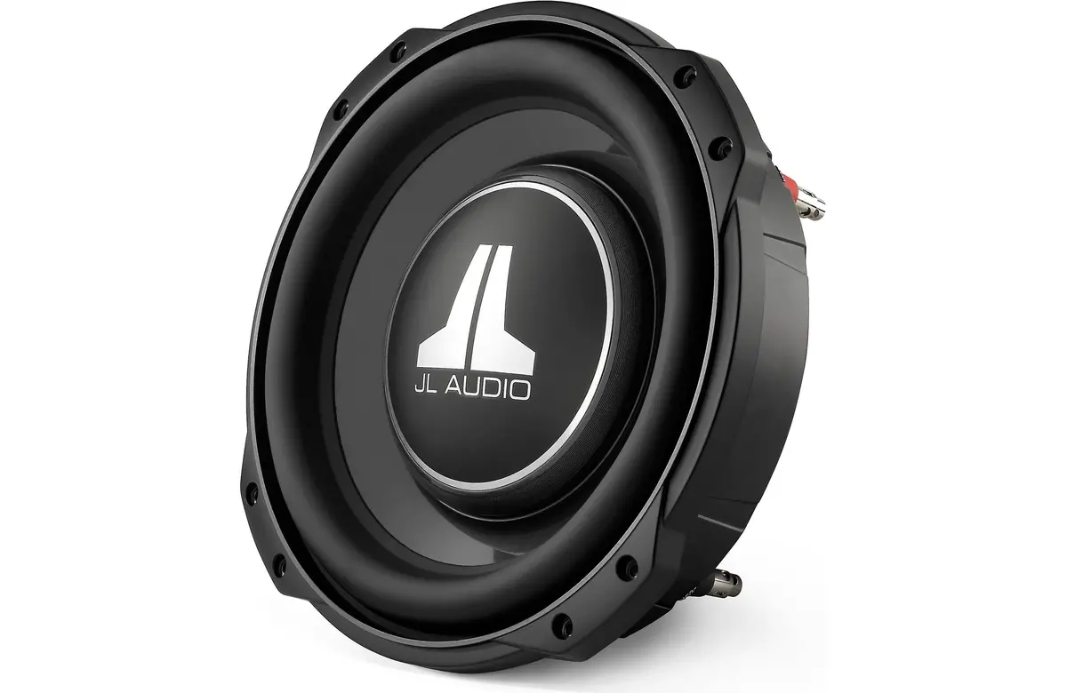 Jl Audio 10Tw3-D8 10" Shallow-Mount Subwoofer W/ Dual 8-Ohm Voice Coils 1